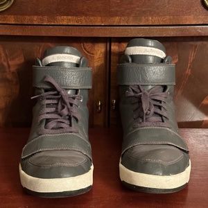 Jil Sander Men’s Hightop Sneakers